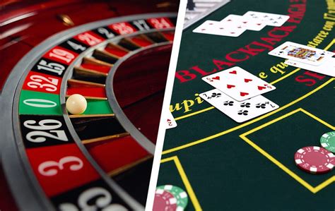 Roulette vs. Blackjack .